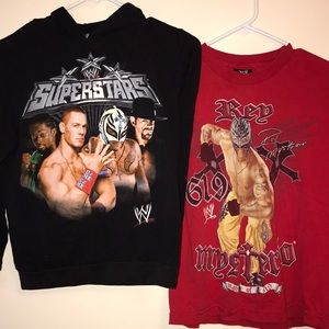 WWE Boys T-shirt and Hoodie